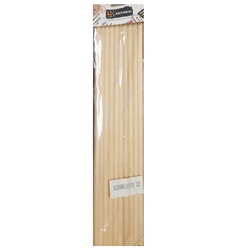 ARTORIAL Wooden Stick Round 6mm x 30cm - Pack of 10